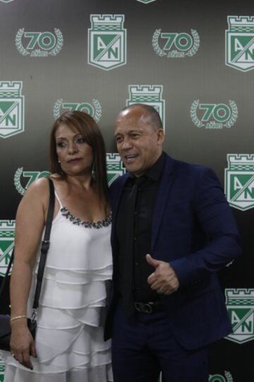 Atlético Nacional celebra sus 70 años, de pura grandeza.