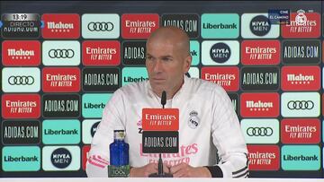 Zidane, firme en su opinión sobre la obligación de Marcelo