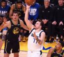 La espectacular exhibición de Luka Doncic ante los Warriors para remontar 21 puntos