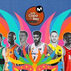 Vive toda la Copa del Rey de baloncesto en exclusiva por solo 9,99 euros al mes