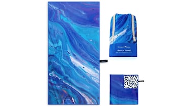 La toalla de microfibra de secado rápido imprescindible este verano