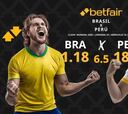 Brasil vs. Perú: horario, TV, pronósticos, estadísticas y clasificación
