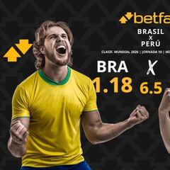 Brasil vs. Perú: horario, TV, pronósticos, estadísticas y clasificación