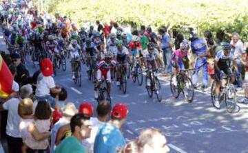 Tercera etapa entre Vigo y Mirador de Lobeira.
