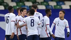 Northern Ireland 1-2 USA, goals, result, summary: international friendly live