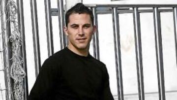 <b>ILUSIONADO.</b> Collantes ve con optimismo el futuro del Rayo.