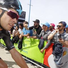 Landa: “Tuve algo de nervios, pero llegué sin problemas”