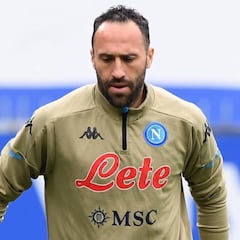 Napoli apuesta por Alex Meret, ¿qué pasará con David Ospina?