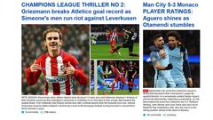 La prensa, asombrada con el Atlético: "Golpe en Alemania"