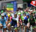 Albasini repite triunfo y se viste de amarillo en Romandía