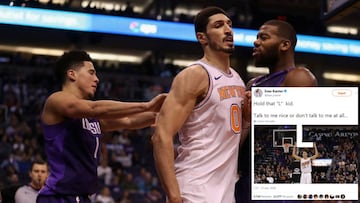 Kanter la vuelve a liar: ataca a Booker y discute con Dudley... "Tienes cuerpo de retirado"