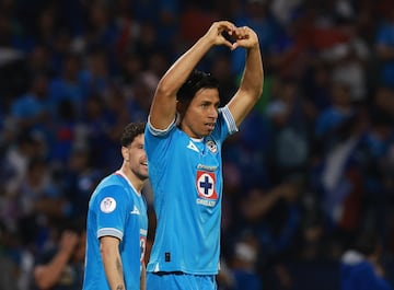 Ángel Sepúlveda es el segundo lugar en este contento al ser el sublíder de goleo.