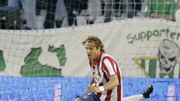 De Forlán vive el Atlético
