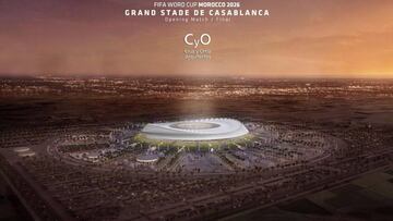 Estadio que acogería la final del Mundial 2026.