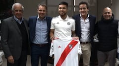 "Le agradezco a Gallardo que haya insistido tanto por mí"