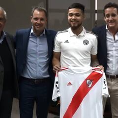 "Le agradezco a Gallardo que haya insistido tanto por mí"