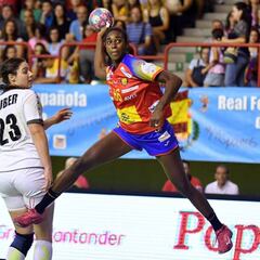 Alexandrina Cabral regresa a la Selección tras su maternidad