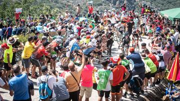 La afici車n extreme?a respondi車 en el Collado Ballesteros
