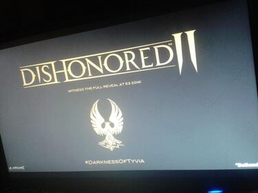 Una fotografía coloca Dishonored 2 en el E3 2014