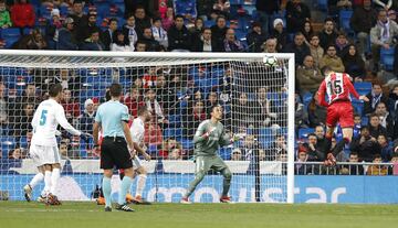 Juanpe recortó distancias con el 5-3.