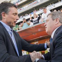 Siboldi sobre Miguel Herrera: “No me puedo medir con él, va más adelante que yo”