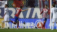 Atlético iguala en la agonía y deja sin la punta a Real Madrid