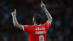 Guerrero en modo depredador