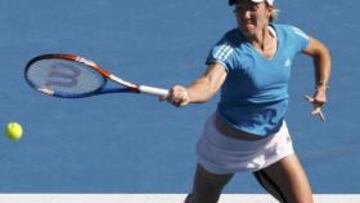 MÁS SALSA PARA LA WTA. La pequeña gran tenista belga ha dado un nuevo impulso al circuito femenino con su vuelta a las pistas.