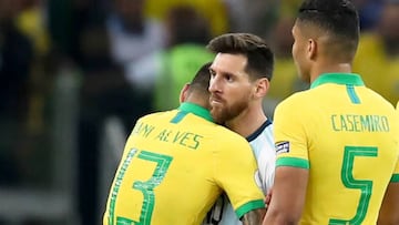 Dani Alves: "Estamos acostumbrados a ganarles"