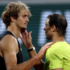Zverev será juzgado por violencia de género tras su partido con Nadal en Roland Garros: “Sé lo que hice”