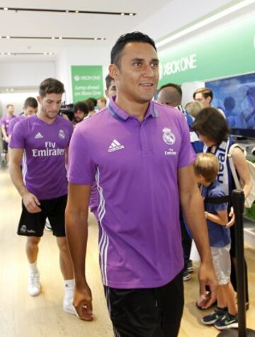 Keylor Navas.