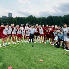 Sevilla ‘Gangnam style’