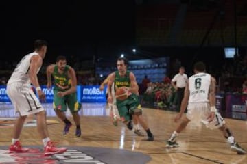 México 66-58 Brasil en imágenes: Campeonato FIBA Américas