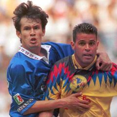 Reynoso dice que en Cruz Azul el duelo distinto es contra América