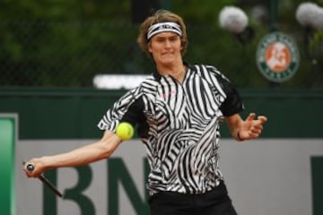 Alexander Zverev.