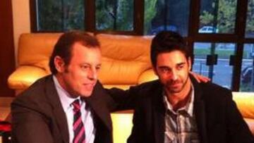 "Cuando se retire Navarro, se retirará su número 11"