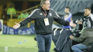 El técnico ha protestado por el apretado calendario de la Liga Águila.