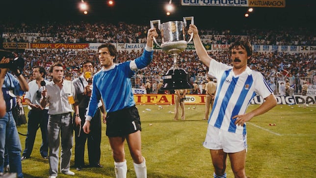 La primera final de Jesús Gil, único precedente