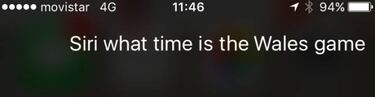 Apple's Siri really doesn't know about Euro 2016, or football...