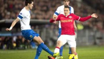 Santiago Arias no sufrió una lesión grave.