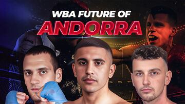 Primera velada de boxeo profesional en la historia de Andorra