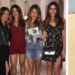 Melissa Jimenez, de despedida de soltera en Marrakech