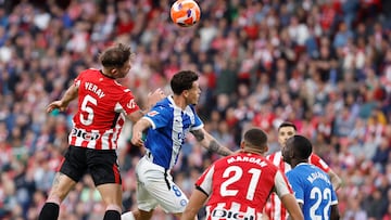 Antonio Blanco en San Mamés.