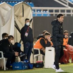 Marcelino: "La eficacia iba a prevalecer sobre todo lo demás"