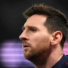 Messi sigue sin entrenarse a pesar de ser negativo en covid-19