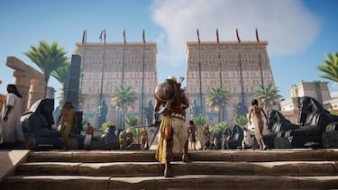 Assassin's Creed Origins adelanta sus mejoras en Xbox One X