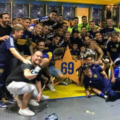 Palmarés de Boca Juniors en la Superliga Argentina