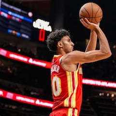 Primera actuación de número uno de Zaccharie Risacher