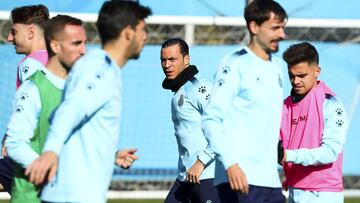 18/01/20 ESPANYOL ENTRENAMIENTO
 RAUL DE TOMAS