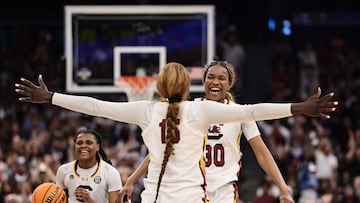 South Carolina defenderá en la final su título de la NCAA
